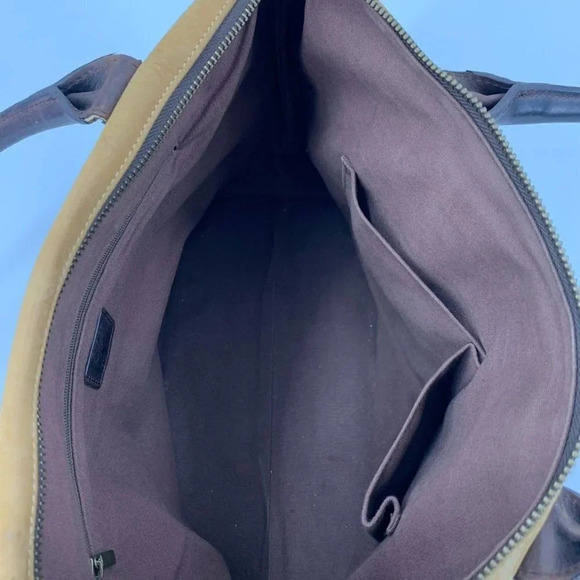 Baseballism Brand Leather and Suede Purse Tote‎ Bag - Picture 8 of 14